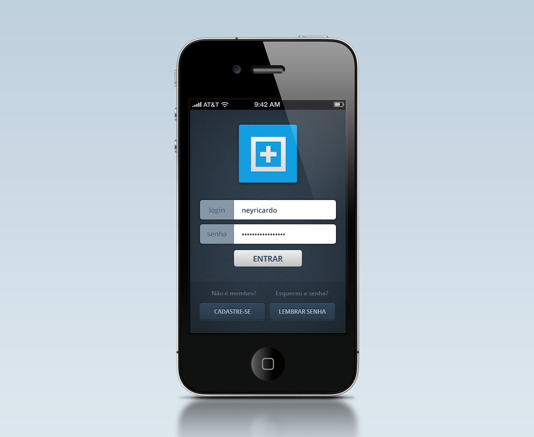 Iphone-login