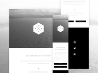 Personal site design