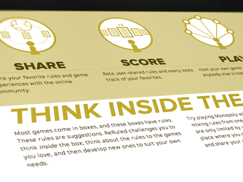 ReRuled Homepage V2