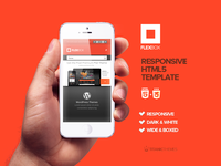 Flexbox - Responsive HTML5 Template