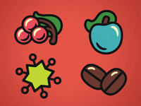 Slot icons
