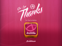 Dribbble Thank High Dpi 