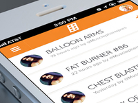 BUILT iOS App