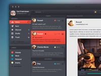 Email app concept
