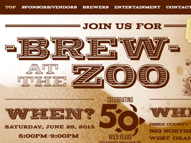 Brew at the Zoo