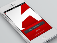 Mobile Concept Splash Screen
