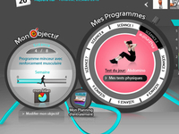 plate-forme du site Activité physique