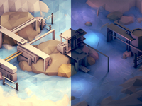 Port Harbor [Day/Night]