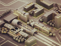 Train Station [Process Render]