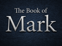 Title Screen for The Book of Mark
