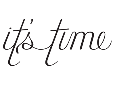 Dribbble - It's Time by Dani Kelley