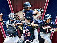 Richmond Spiders Poster