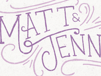 Matt & Jennie
