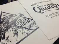 16 x 20 Screen Prints