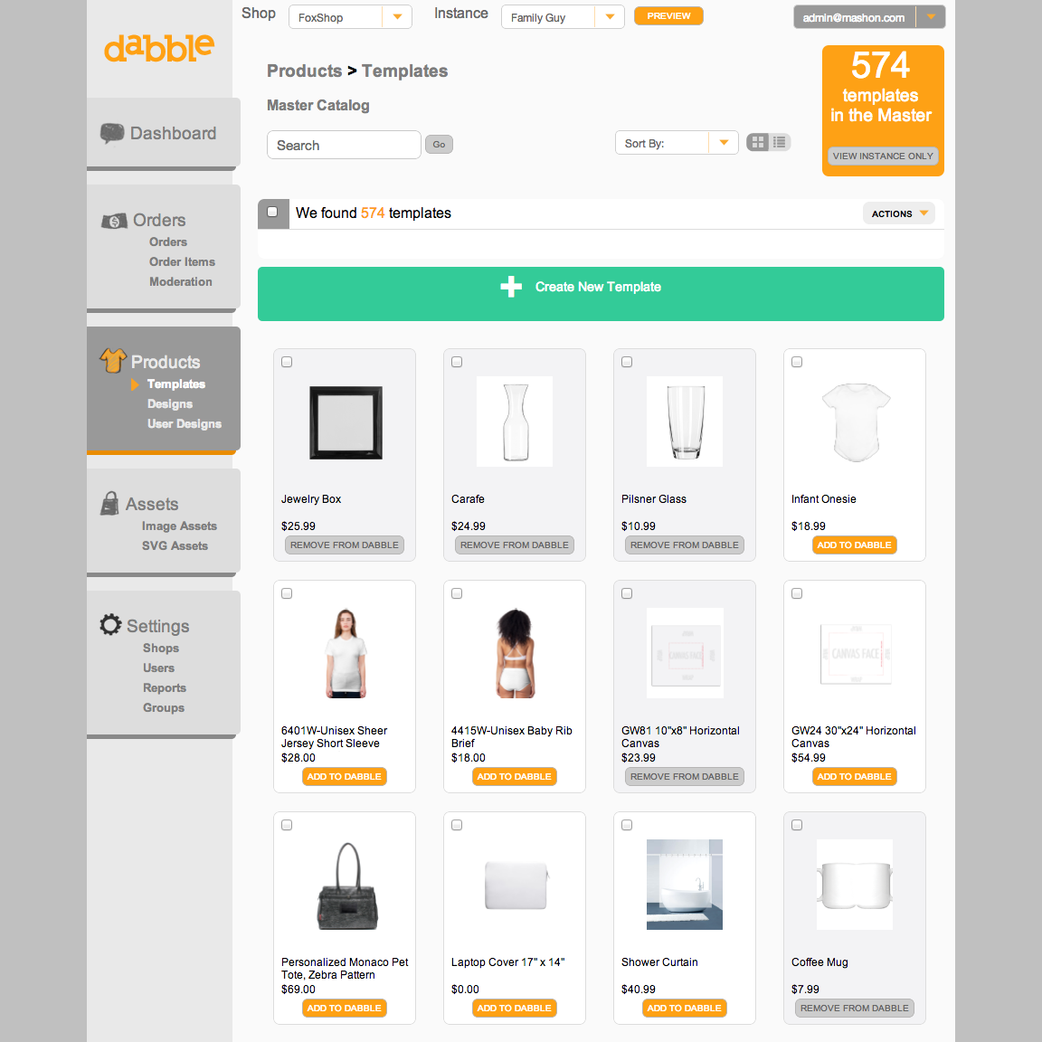 Dabble_admin_dashboard_current