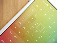Calendar