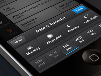 OzTV iPhone Date/Time Selector