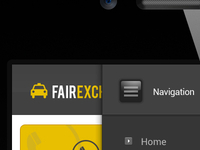 Mobile navigation concept