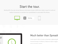 BambooHR Tour Page