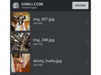 Image List w/ Tweaked Contrast
