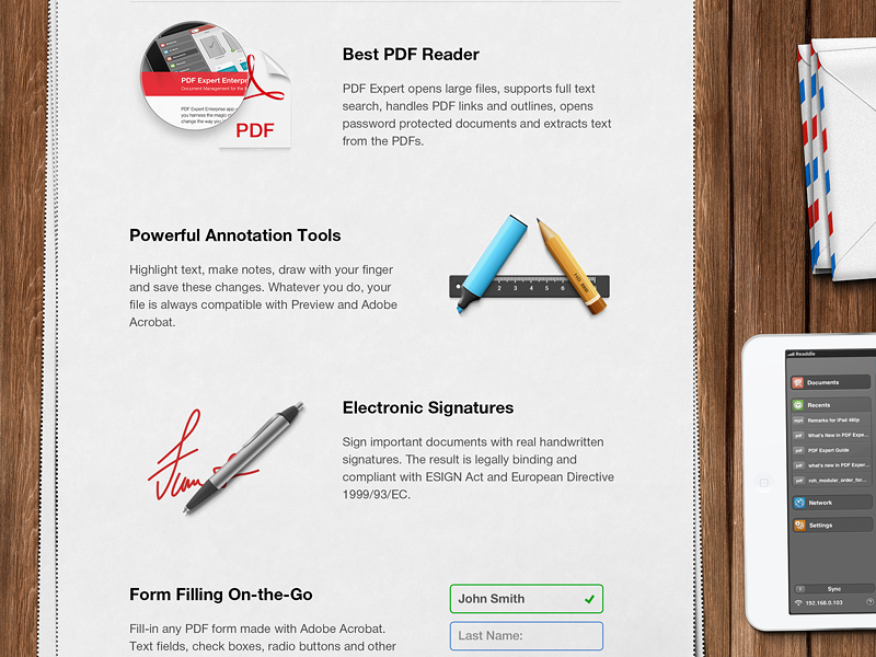 PDF Expert - Newsletter