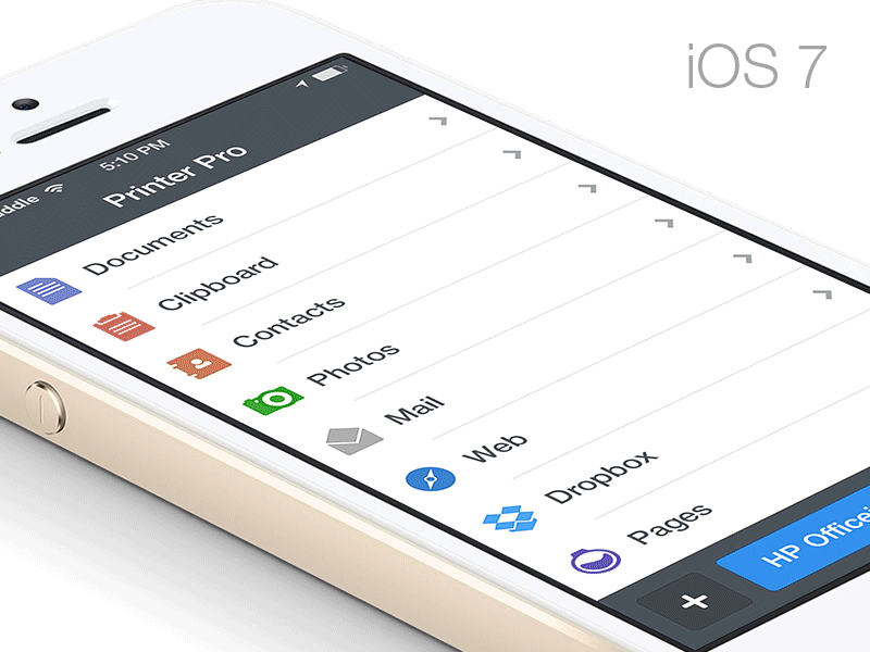 Printer Pro - iOS 7 Ready
