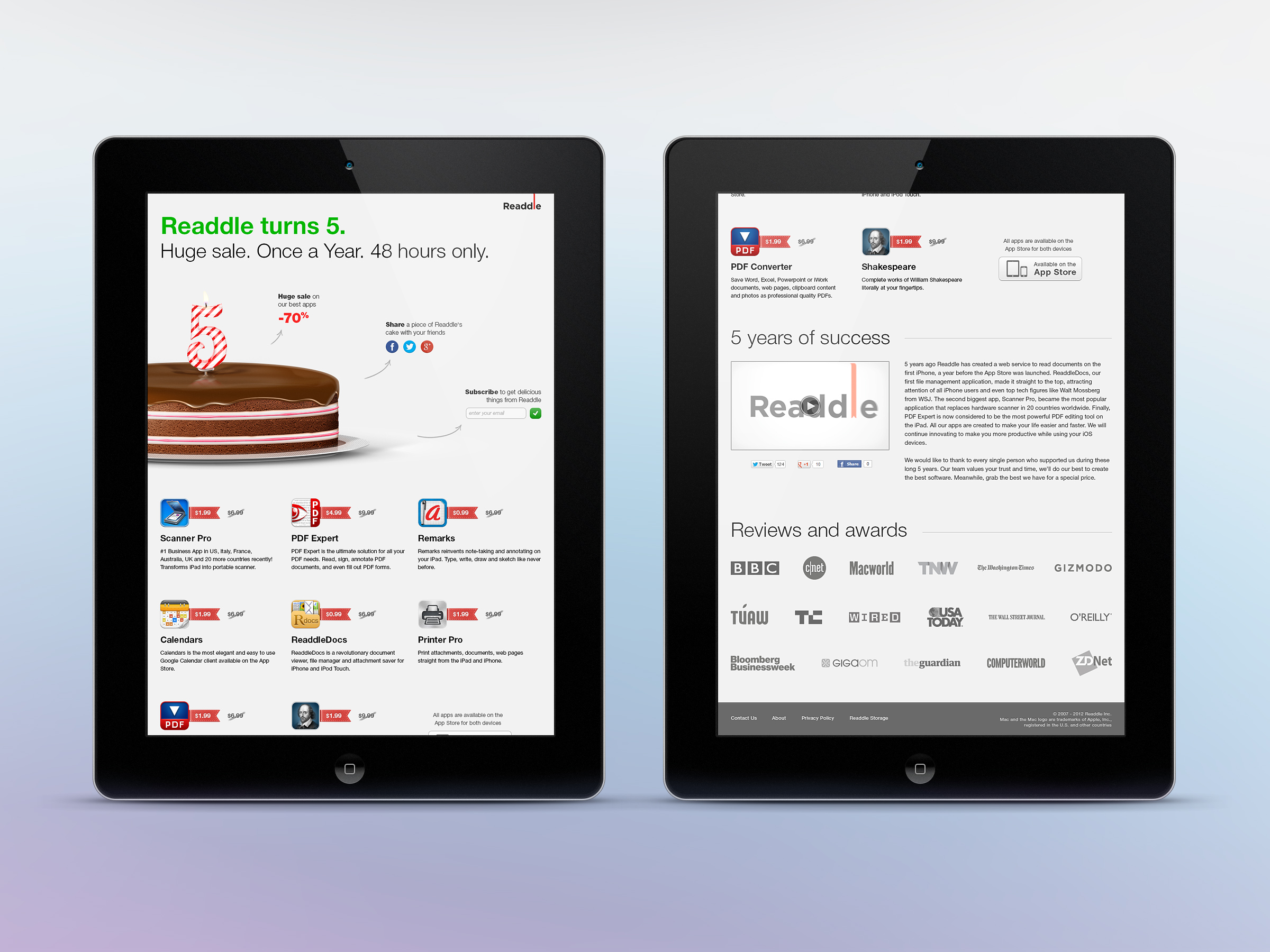 Landing-page-ipad
