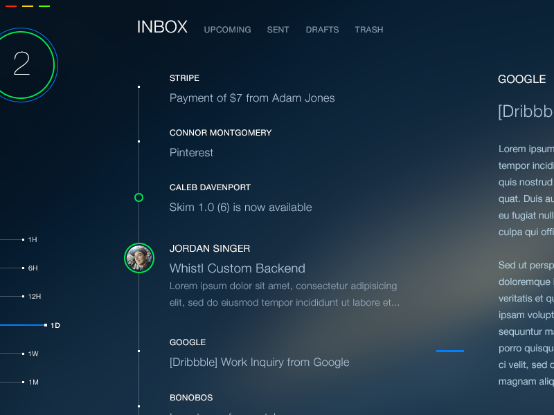 Email Concept WIP