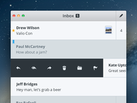 Mini Email App