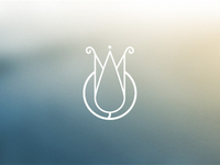 Ainamaty Flower Logo