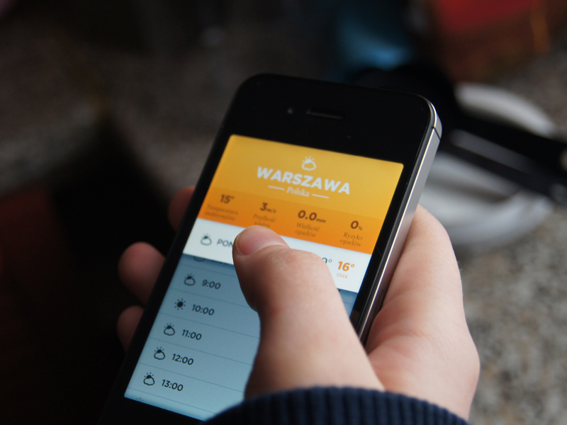 Simple weather app