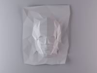 Origami Face