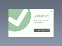 Rebound - Simple Modal Window CakeHR