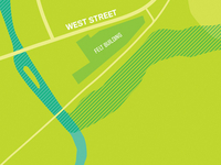 Diversion Of The Mill River