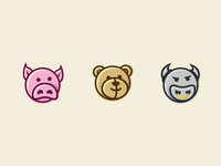 Animal Icons