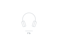 Headphone Icons - F2