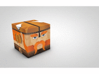 Viking Box Animation
