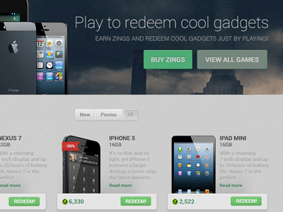 Redeem-ui