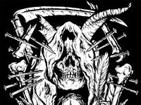 Hooded Skull