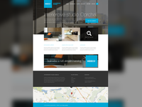 Interior Design Studio website for my friend