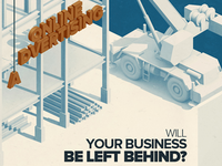 Online with... - infographics