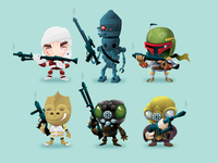 THE BOUNTY HUNTERS!!!