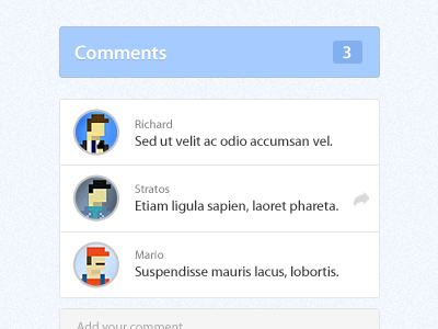 Comments
