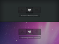 Transparent UI Style