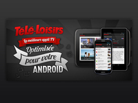 Advertising for and Android app
