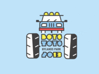 Boys Toys Festival Logo Idea 2