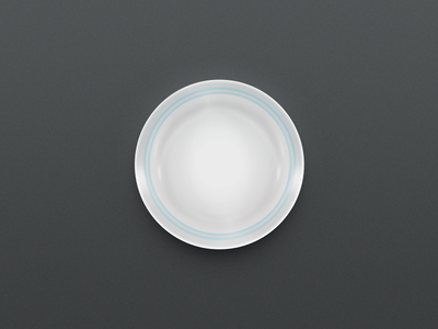 Download One Layer Style: Plate