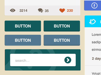 Flatilicious User Interface Free