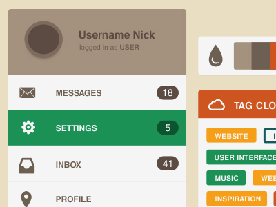 Flatilicious User Interface Pro