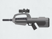 BR55 Battle Rifle